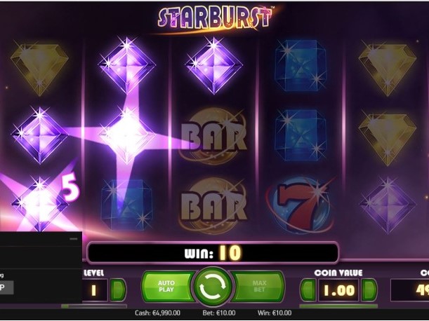 Starburst slot review - Try it for fun 1 starburst slot review